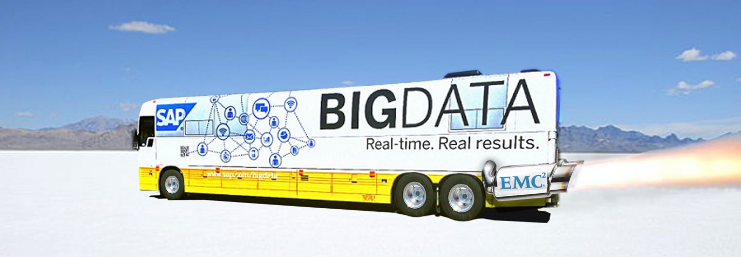 SAP in Big Data operations